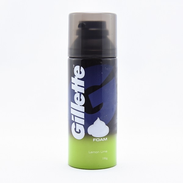 Gillette Shaving Foam Lemon Lime 196G - GILLETTE - Toiletries Men - in Sri Lanka