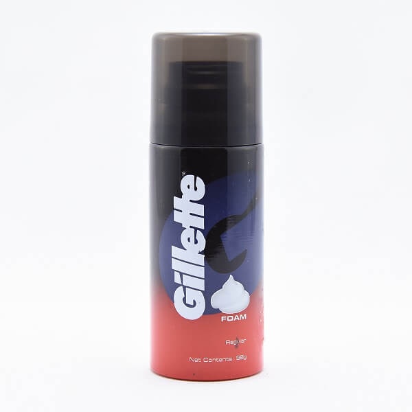 Gillette Shaving Foam Regular 98G - GILLETTE - Toiletries Men - in Sri Lanka
