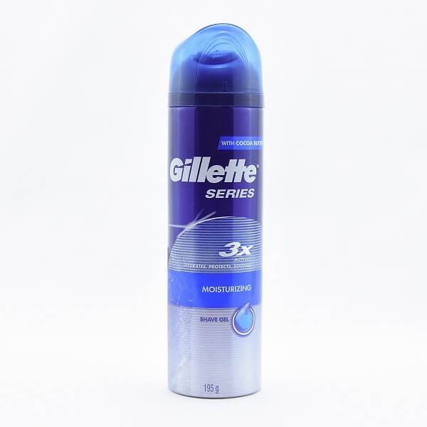 Gillette Shaving Gel Moisturizing 195G - in Sri Lanka