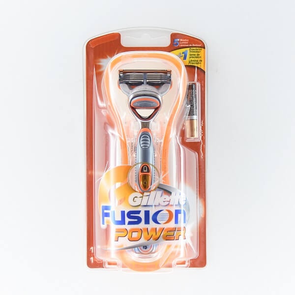 Gillette Fusion Power Razor - GILLETTE - Toiletries Men - in Sri Lanka