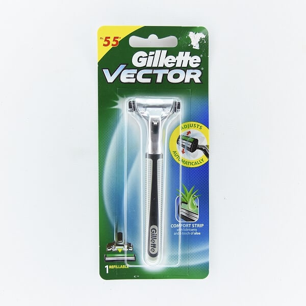 Gillette Vector Razor - GILLETTE - Toiletries Men - in Sri Lanka