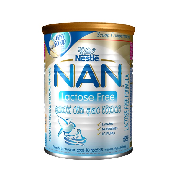 Nan Milk Powder Lactose Free 400G - NAN - Baby Food - in Sri Lanka