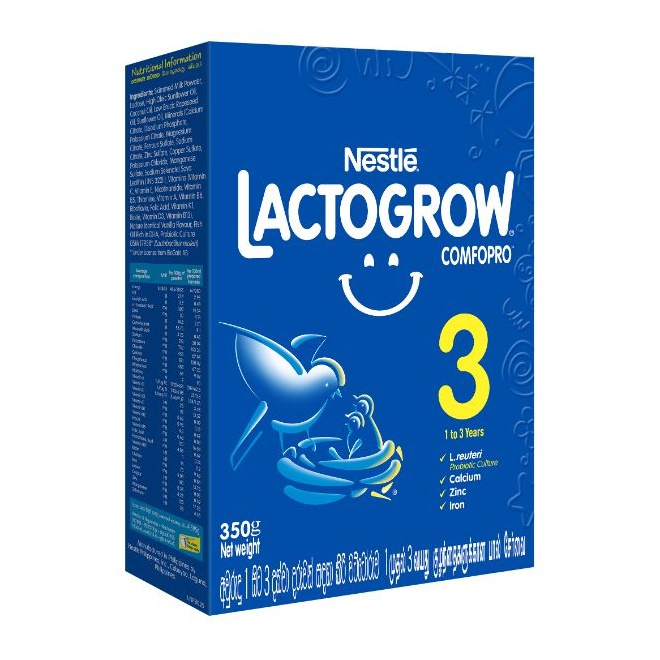 Lactogrow Comfopro3 Milk Powder 300G - in Sri Lanka