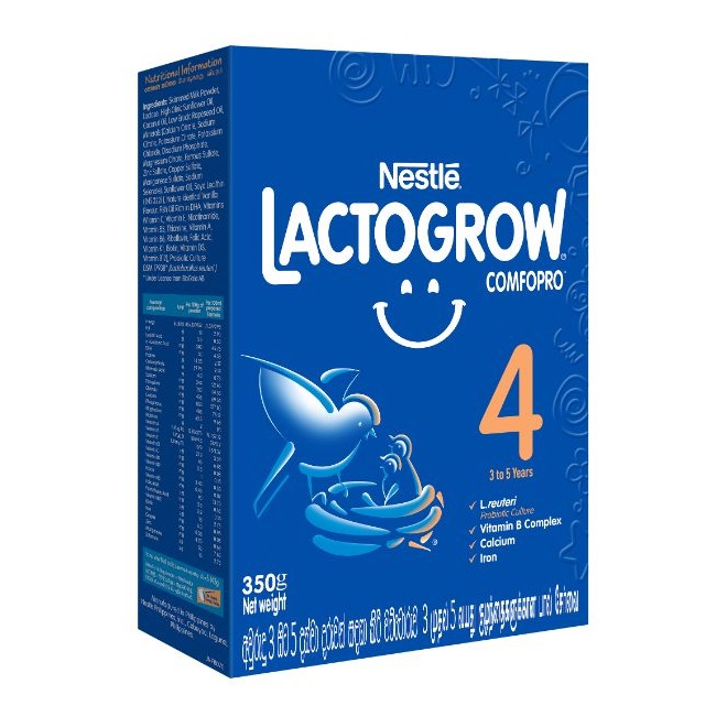Lactogrow Comfopro 4 Milk Powder 3 To 5 Years 300G - LACTOGEN - Baby Food - in Sri Lanka