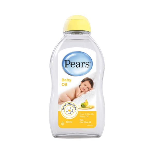 Pears Baby Oil Pure Olive 100Ml - PEARS - Baby Need - in Sri Lanka