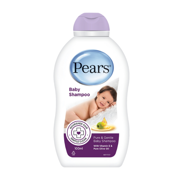 Pears Baby Shampoo Pure And Gentle 100Ml - PEARS - Baby Need - in Sri Lanka