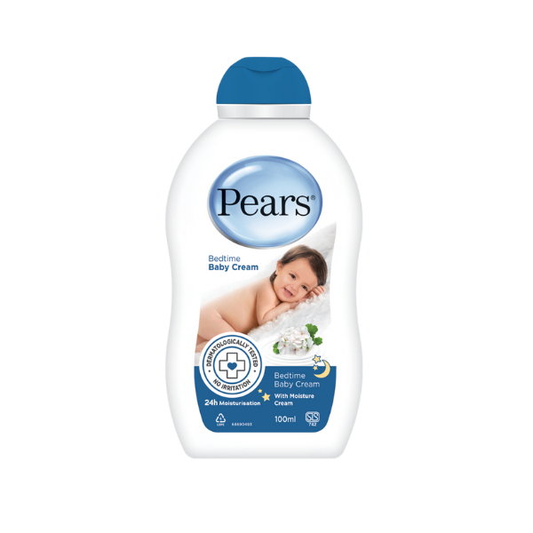 Pears Baby Cream Bed Time 100Ml - PEARS - Baby Need - in Sri Lanka