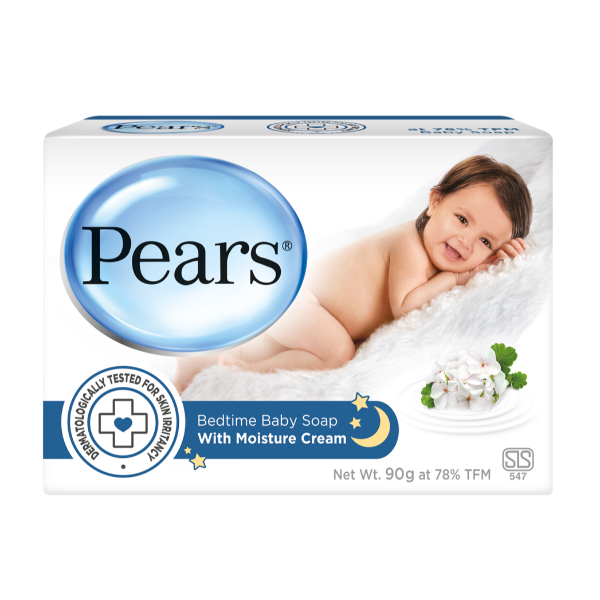 Pears Baby Soap Bedtime 90G Glomark.lk