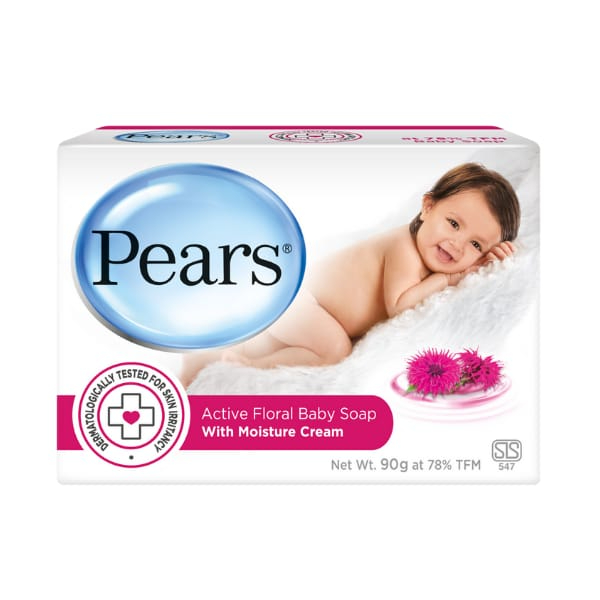 Pears Baby Soap Active Floral 90G - in Sri Lanka