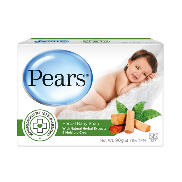Pears Baby Soap Herbal 90G - PEARS - Baby Need - in Sri Lanka