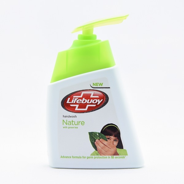 Lifebuoy Hand Wash Nature 200Ml - LIFEBUOY - Body Cleansing - in Sri Lanka