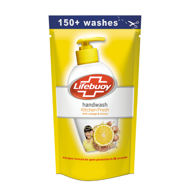 Lifebuoy Hand Wash Refil Ktchn 180Ml - in Sri Lanka