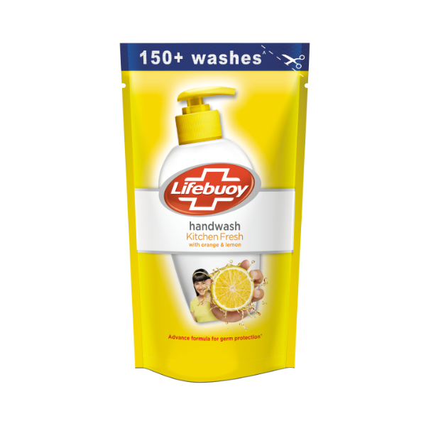Lifebuoy Hand Wash Refil Ktchn 180Ml - in Sri Lanka