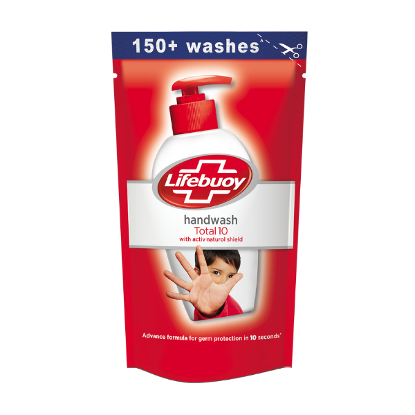 Lifebuoy Hand Wash Refill Pouch Total 180Ml - in Sri Lanka