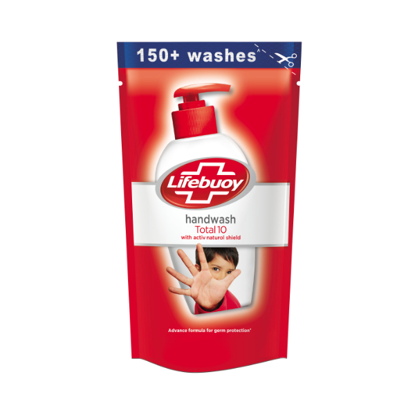 Lifebuoy Hand Wash Refill Pouch Total 180Ml - in Sri Lanka