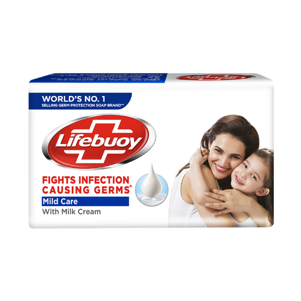 Lifebuoy Soap Care 100G - LIFEBUOY - Body Cleansing - in Sri Lanka
