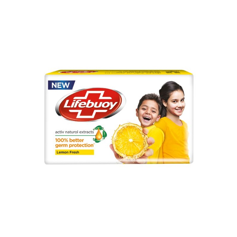 Lifebuoy Soap Lemon & Fresh 100G - LIFEBUOY - Body Cleansing - in Sri Lanka