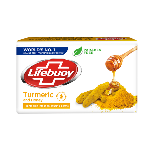 Lifebuoy Soap Turmeric 100G - LIFEBUOY - Body Cleansing - in Sri Lanka