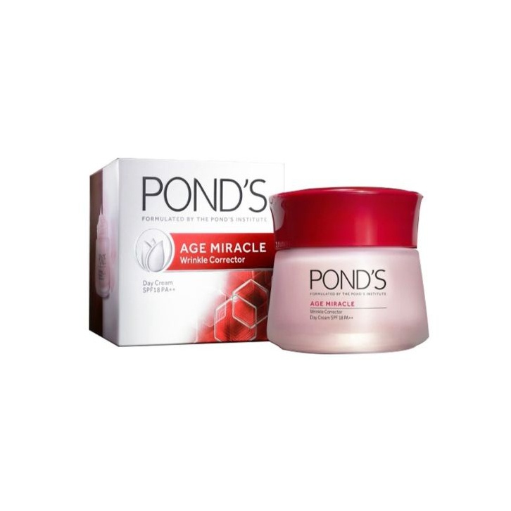 Ponds Face Cream Age Miracle Wrinkle Corrector Day Cream Spf 18++ 20G - PONDS - Facial Care - in Sri Lanka
