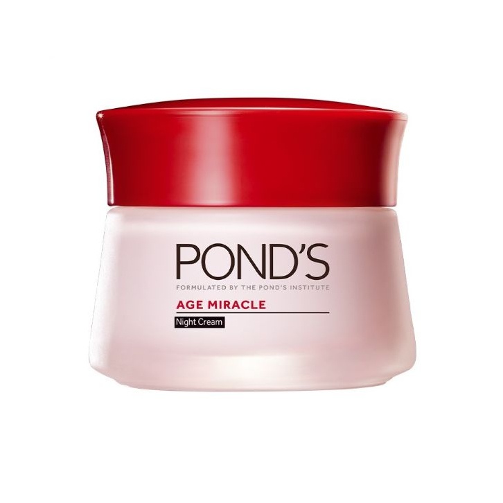 Ponds Face Cream Age Miracle Wrinkle Corrector Night 50G | Glomark.lk