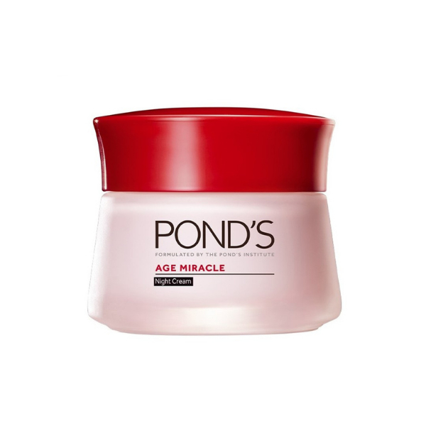 Ponds Face Cream Age Miracle Wrinkle Corrector Night 50G - in Sri Lanka