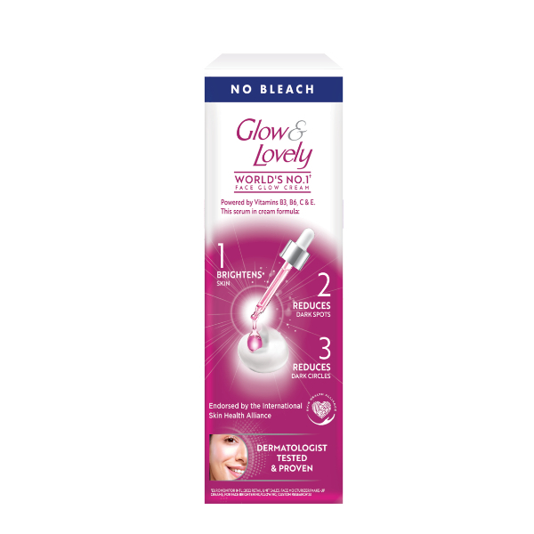 Glow & Lovely Face Gel Advance Multi Vitamin Expert Fairness 50G - in Sri Lanka