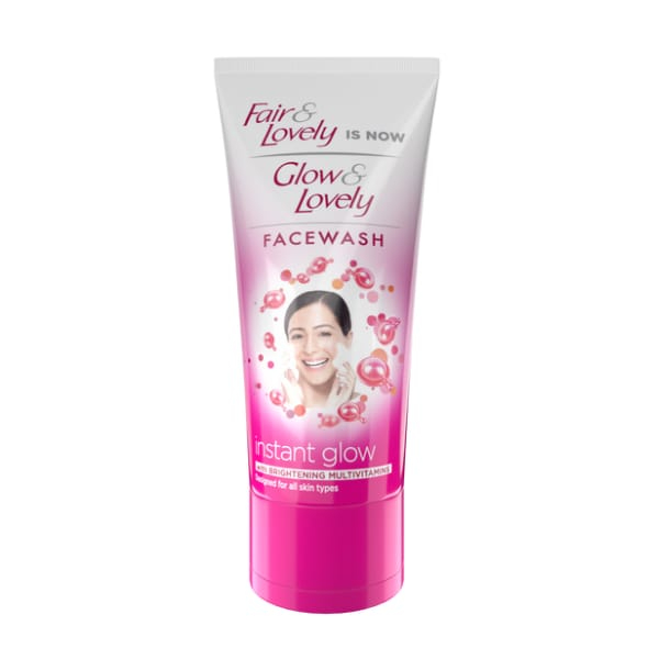 Glow & Lovely Face Wash Instant Glow 50G - FAIR & LOVELY - Facial Care - in Sri Lanka