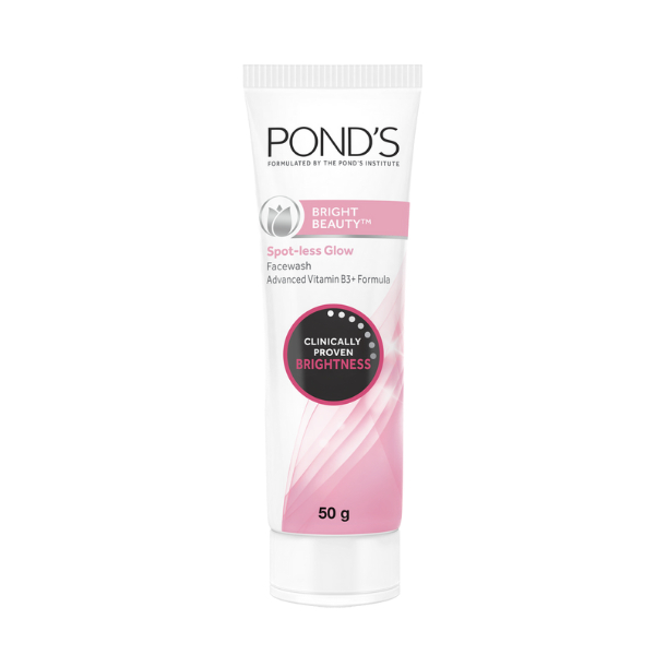 Ponds Face Wash Bright Beauty Spot Less 50G - PONDS - Facial Care - in Sri Lanka