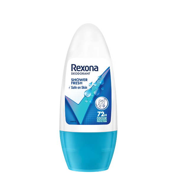 Rexona Deo Roll On Shower Clean 50Ml - REXONA - Female Fragrances - in Sri Lanka