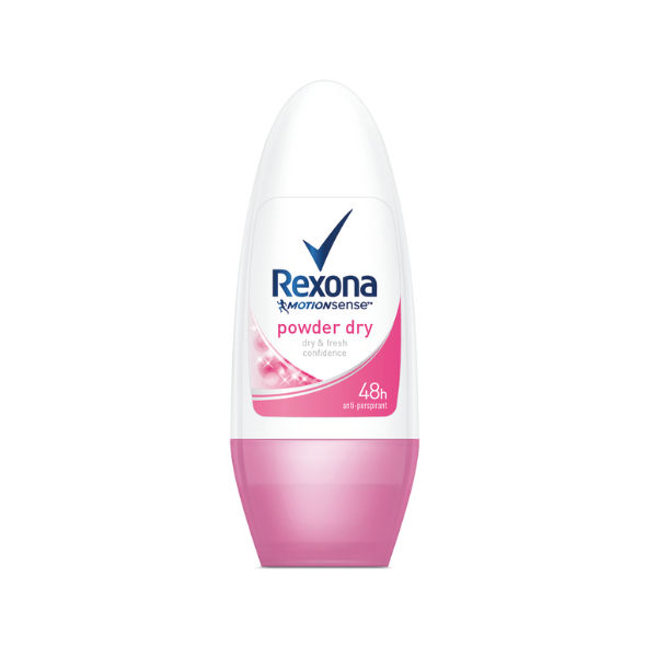 Rexona Roll On Women Powder Dry 50Ml | Glomark.lk