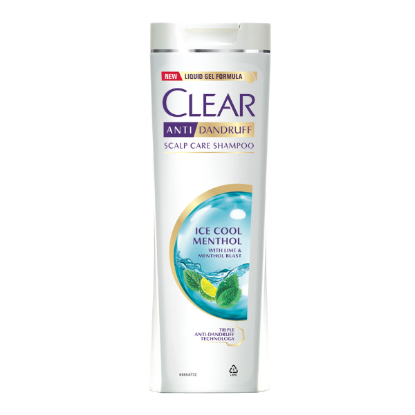 Clear Shampoo Ice Cool Menthol 180Ml - CLEAR - Hair Care - in Sri Lanka
