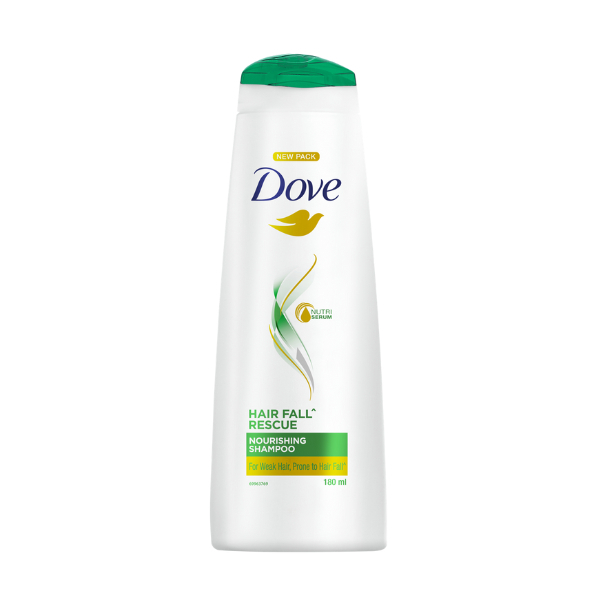 Dove Shampoo Hair Fall Rescue 180Ml - DOVE - Hair Care - in Sri Lanka