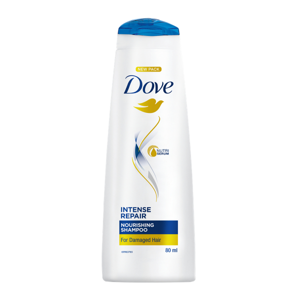 Dove Shampoo Intense Repair 180Ml - DOVE - Hair Care - in Sri Lanka