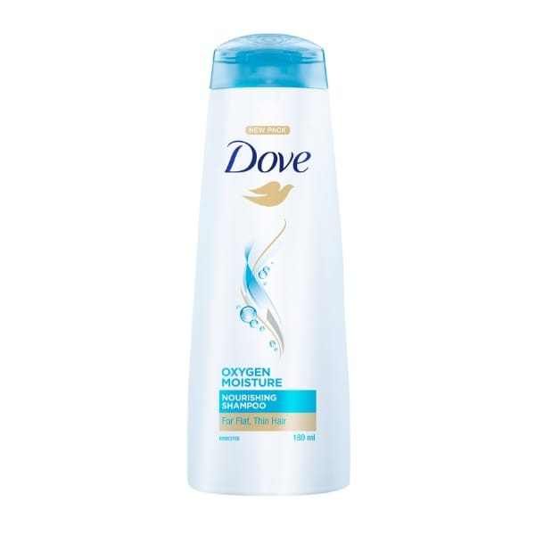 Dove Shampoo Oxygen Moisture 180Ml - DOVE - Hair Care - in Sri Lanka
