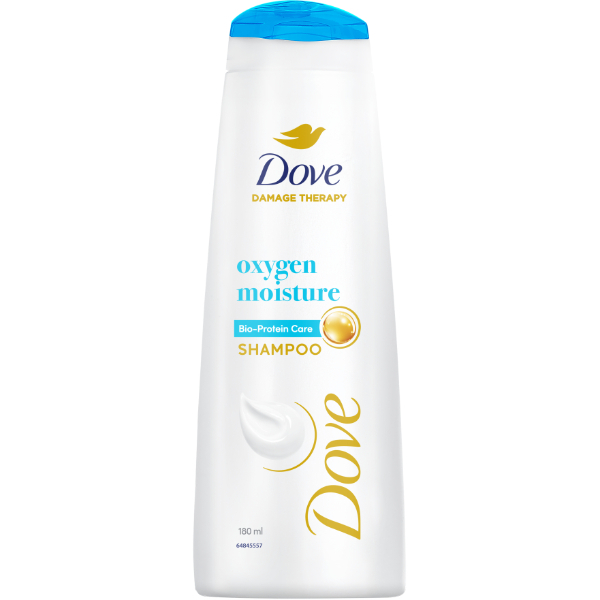 Dove Shampoo Oxygen Moisture 180Ml - DOVE - Hair Care - in Sri Lanka