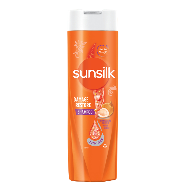 Sunsilk Shampoo Damage Restore 180Ml - SUNSILK - Hair Care - in Sri Lanka