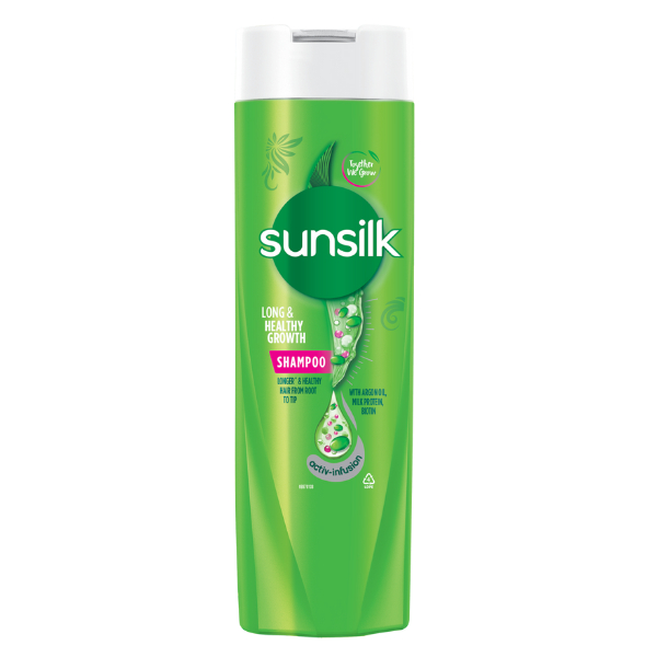 Sunsilk Shampoo Helathy Grow 180Ml - SUNSILK - Hair Care - in Sri Lanka