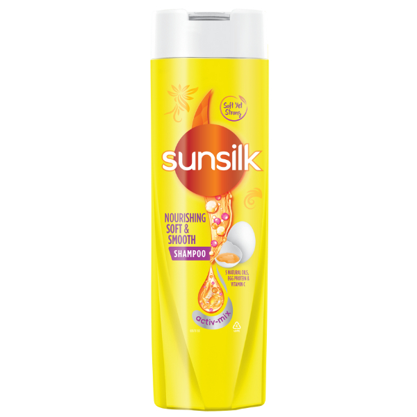 Sunsilk Shampoo Soft&Smooth 180Ml - SUNSILK - Hair Care - in Sri Lanka