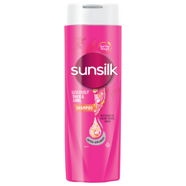 Sunsilk Shampoo Thick & Long 180Ml - SUNSILK - Hair Care - in Sri Lanka