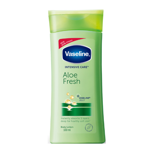 Vaseline Body Lotion Aloe & Fresh 100Ml - VASELINE - Skin Care - in Sri Lanka