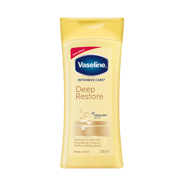 Vaseline Body Lotion Deep Restore 100Ml Glomark.lk