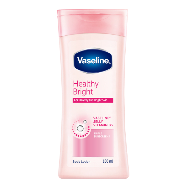 Vaseline Body Lotion Healthy Bright 100Ml Glomark.lk