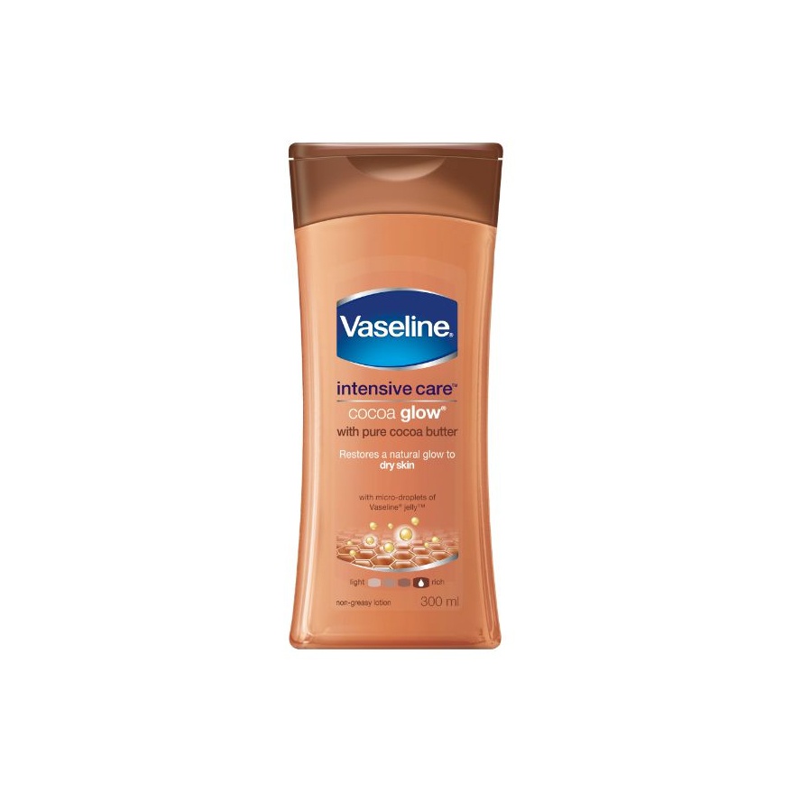 Vaseline Tm Cocoa Glow 300Ml - VASELINE - Skin Care - in Sri Lanka