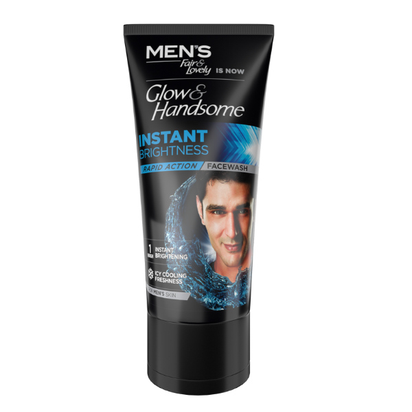 Glow And Handsome Face Wash Men Instant Fairness 50G - in Sri Lanka
