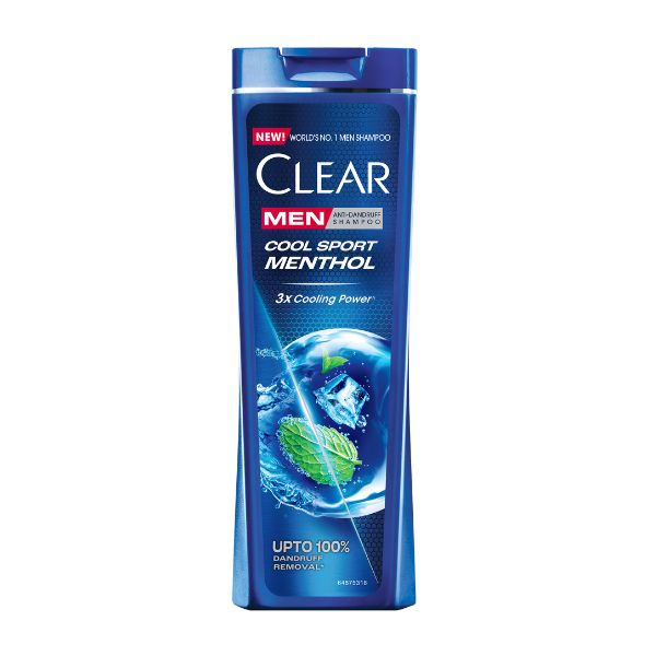 Clear Men Shampoo Cool Sport Menthol 180Ml - CLEAR - Toiletries Men - in Sri Lanka