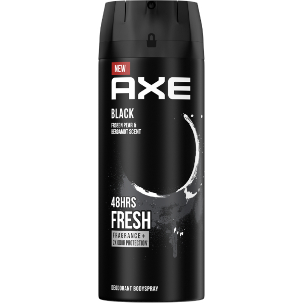 Axe Deo Spray Black 135Ml - AXE - Toiletries Men - in Sri Lanka