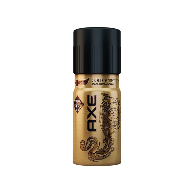 Axe Deo Spray Gold Temptation 135Ml - AXE - Toiletries Men - in Sri Lanka