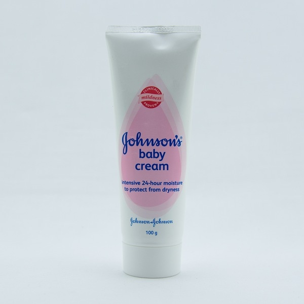 Johnson & Johnson Baby Cream Intensive 24 Hour Moisture 100G - JHONSON & JHONSON - Baby Need - in Sri Lanka