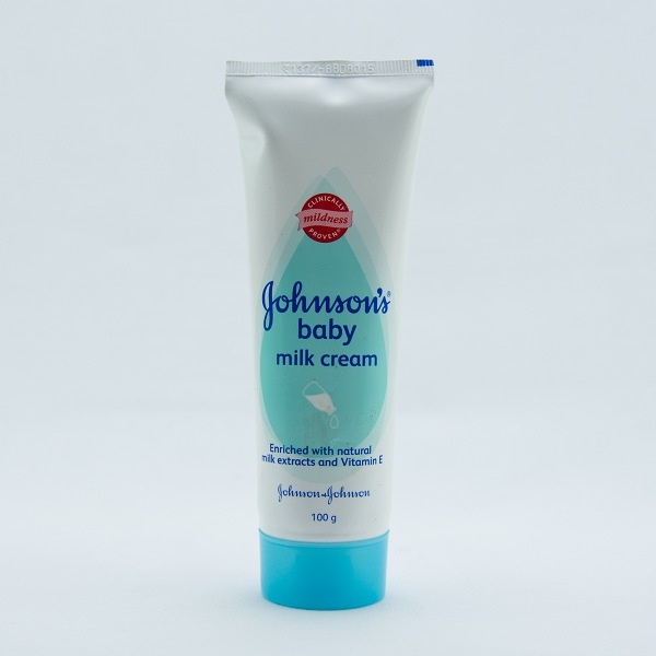Johnson & Johnson Baby Cream Milk & Vitamin E 100G - JHONSON & JHONSON - Baby Need - in Sri Lanka
