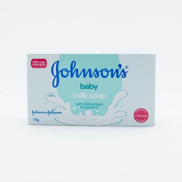 Johnson & Johnson Baby Soap Milk 75G - JHONSON & JHONSON - Baby Need - in Sri Lanka